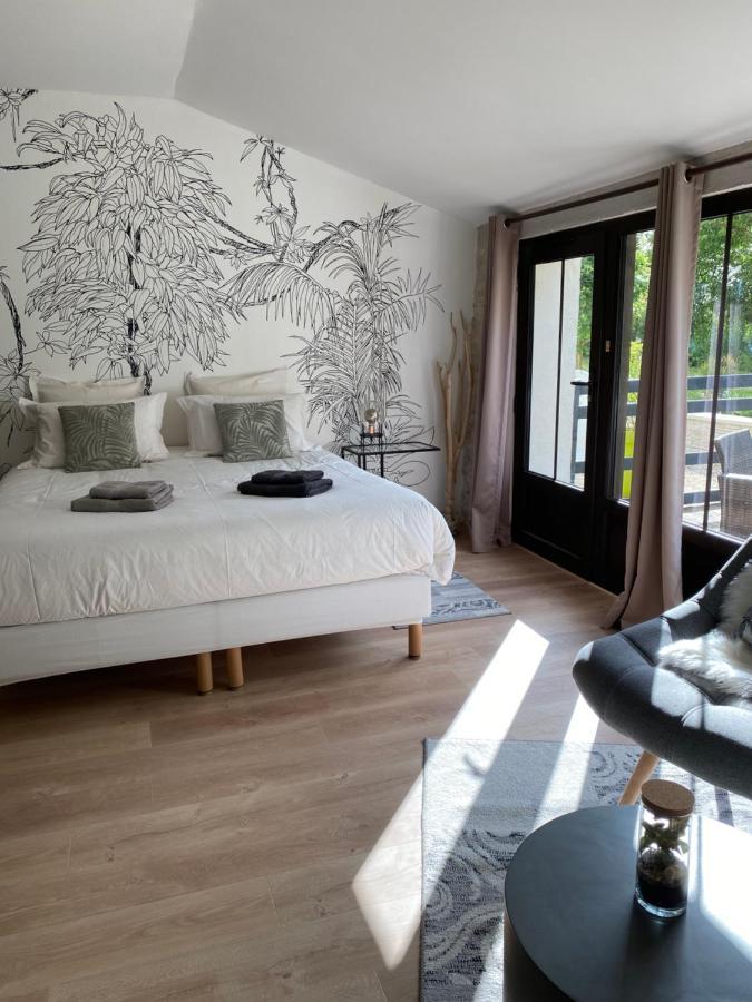 Bed and Breakfast La Chaumeauniere Aigrefeuille-d'Aunis Экстерьер фото