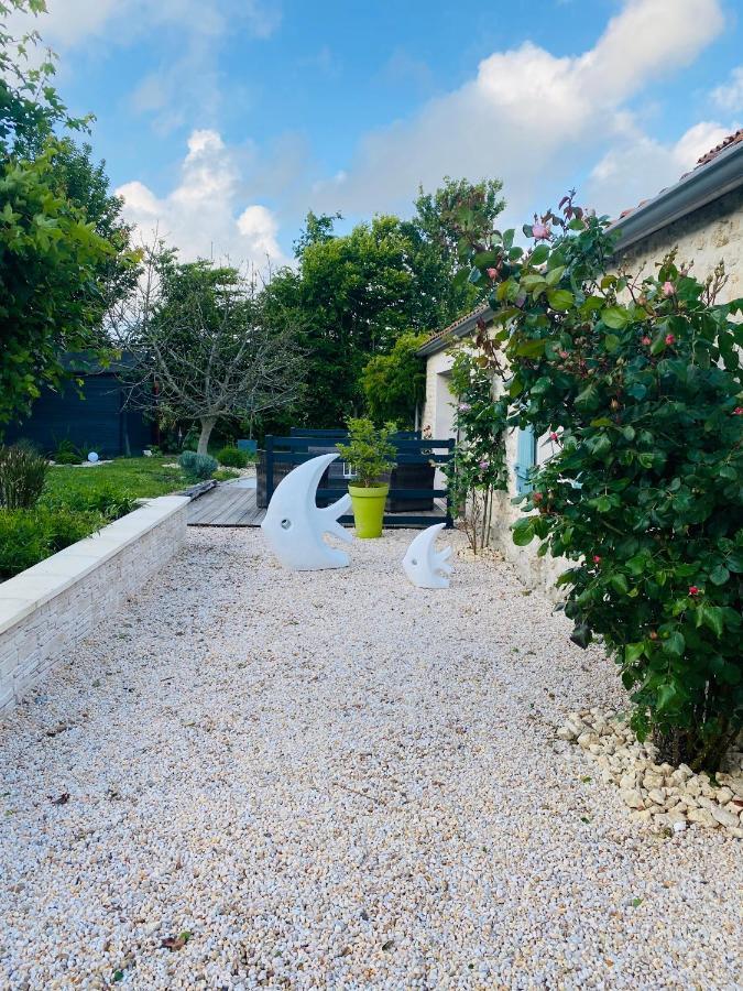 Bed and Breakfast La Chaumeauniere Aigrefeuille-d'Aunis Экстерьер фото