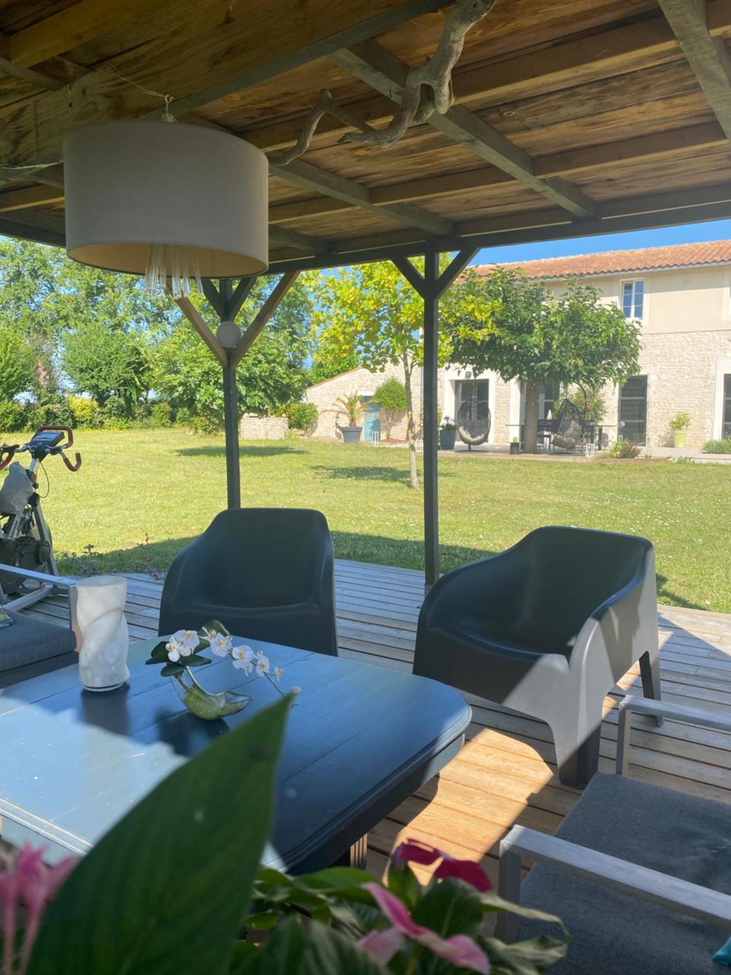 Bed and Breakfast La Chaumeauniere Aigrefeuille-d'Aunis Экстерьер фото
