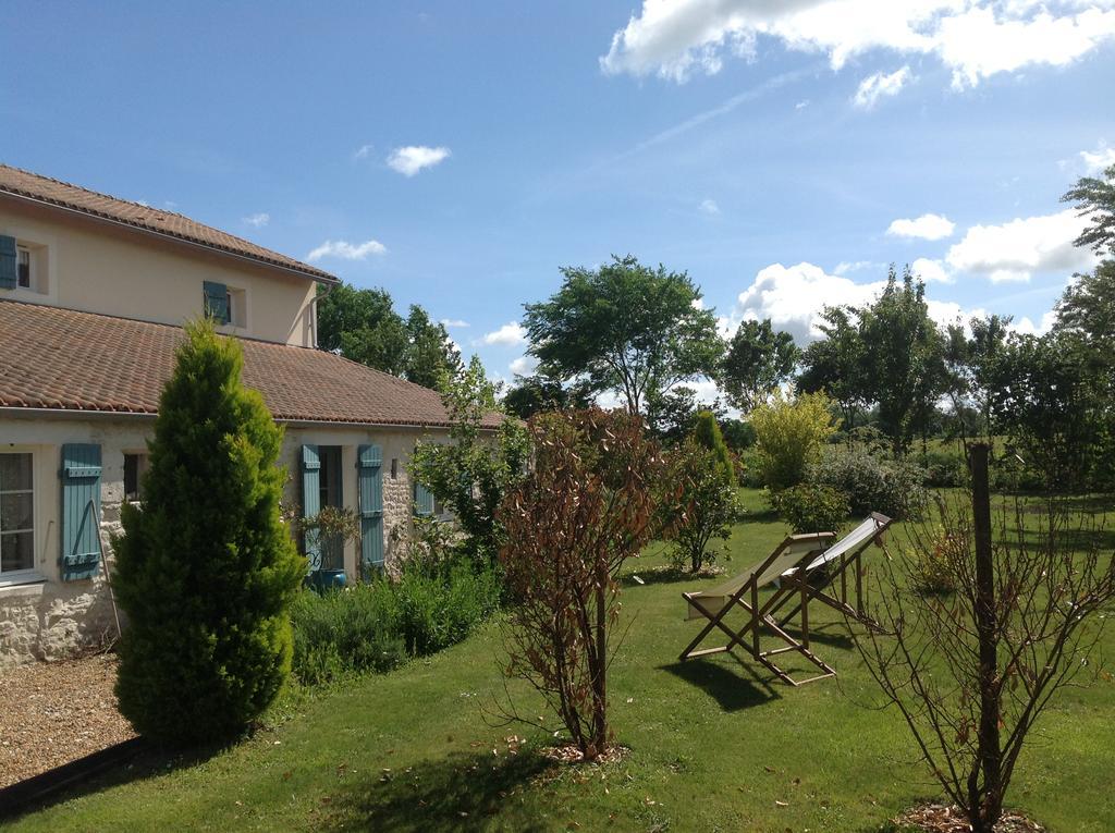 Bed and Breakfast La Chaumeauniere Aigrefeuille-d'Aunis Экстерьер фото